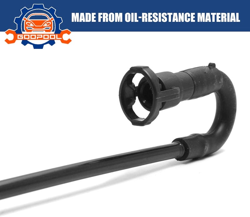 Goopool Fuel Pressure Regulator Vacuum Vapor Canister Purge Harness Hose Compatible with Buick Century/Pontiac Grand Prix 1998-2005 3.8L Replaces # 24506640 - Image 5